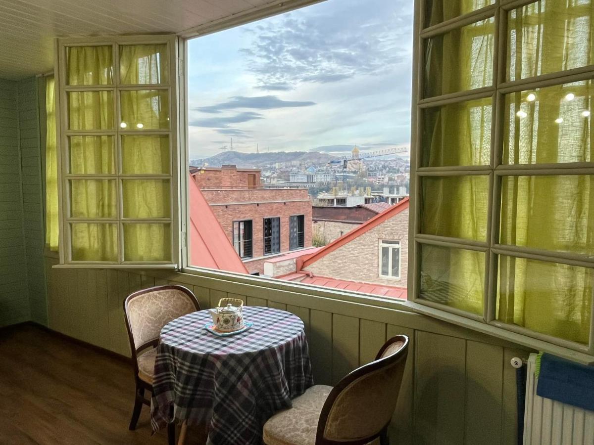 Vintage Tbilisi: Your Retreat Apartamento Exterior foto